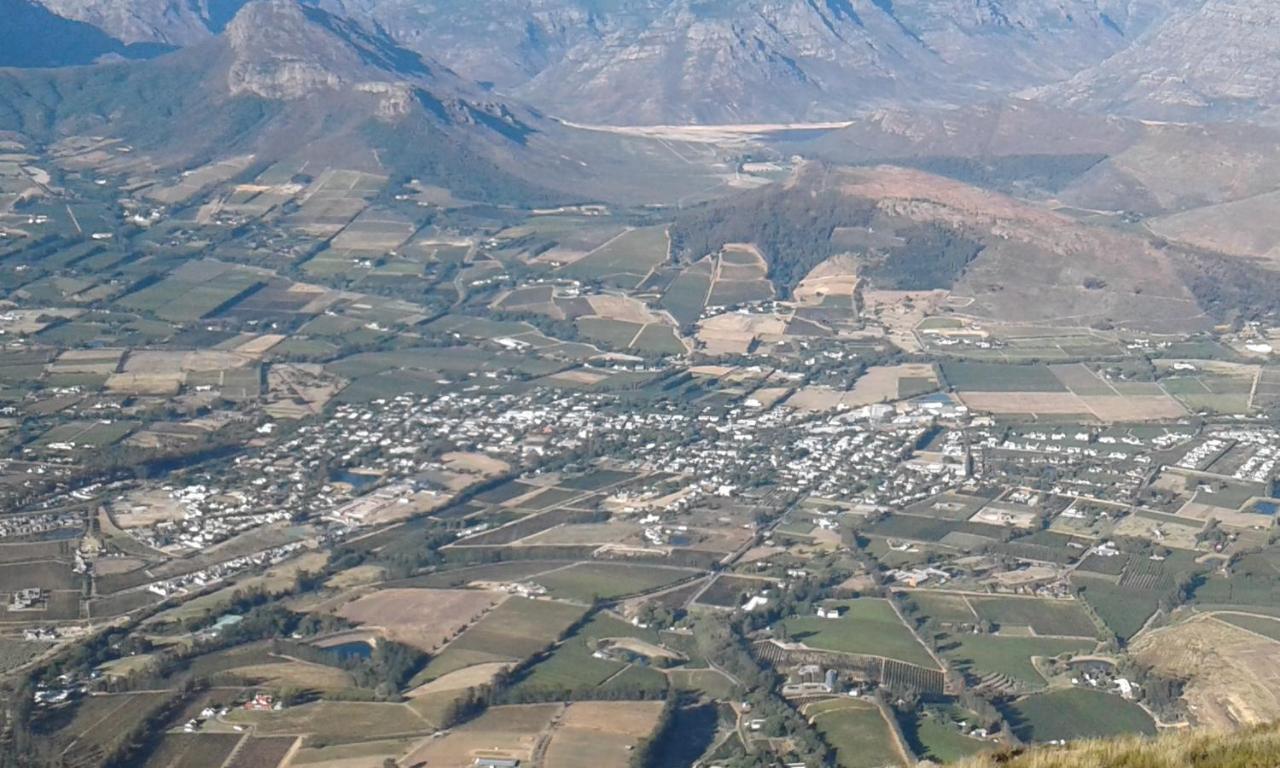 Garlick House Franschhoek Exterior foto