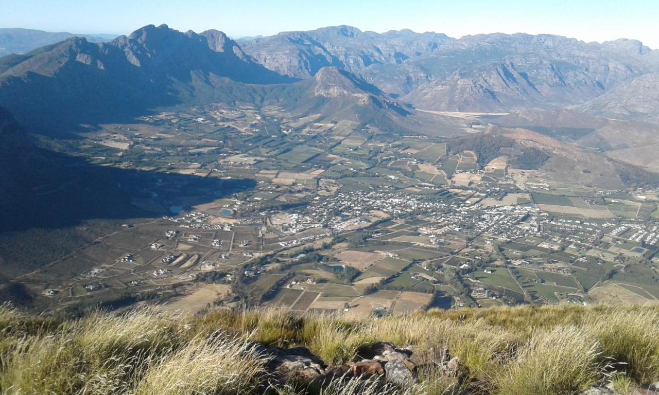 Garlick House Franschhoek Exterior foto